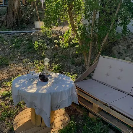 Pelekas Olive Grove Oasis Room No1 Gerendaház *