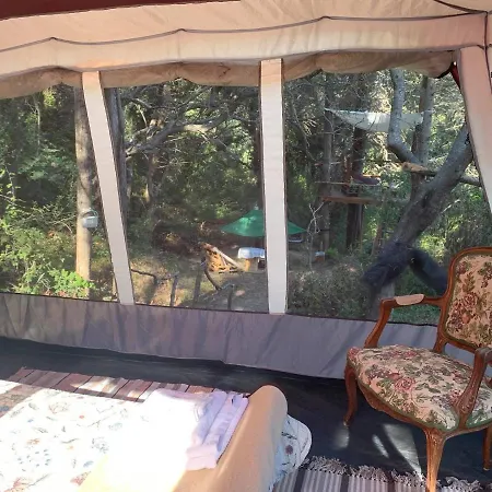 Pelekas Olive Grove Oasis Room No1 Domek letniskowy *